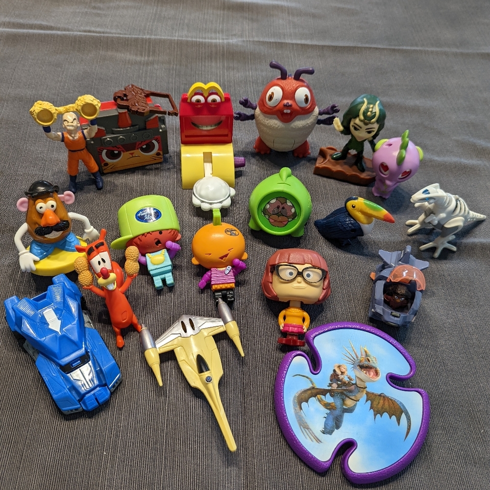 McDonald's, Burger King toys from 1998-2022